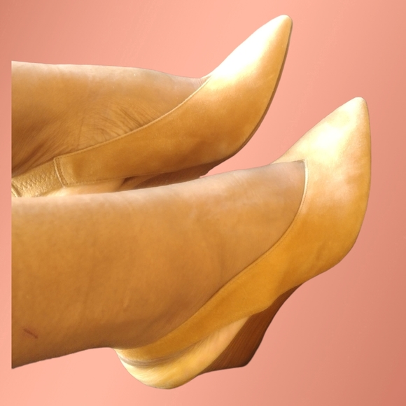 M. Gemi The Celeste Wedge Slingback Size 40 - Picture 3 of 15